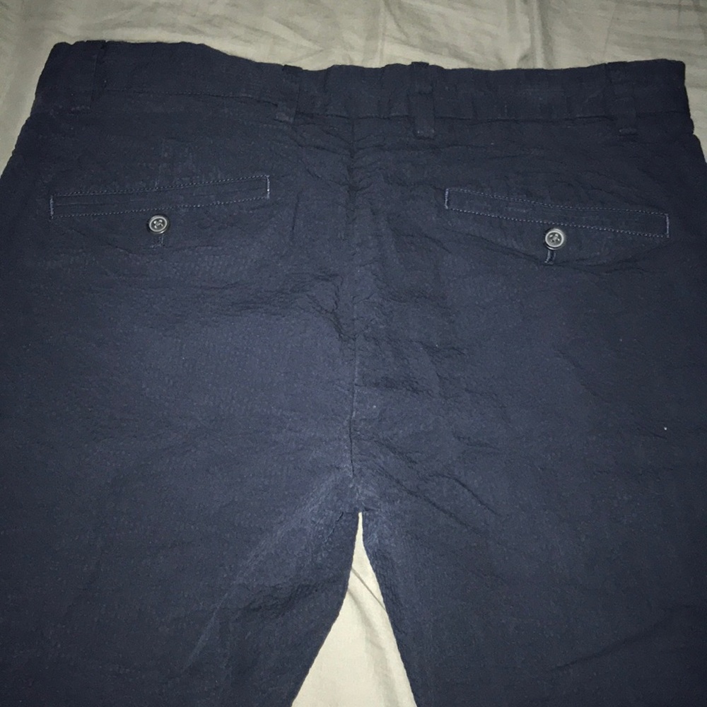 Brooks Brothers ‘Red Fleece’ Searsucker Chinos - Picture 4 of 4